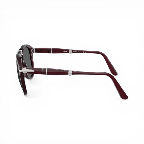 Persol PO0714 1216B1 Prugna Perlaceo - Occhiali da sole - foto 5 | Ottica Zambrelli Parma