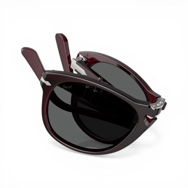 Persol PO0714 1216B1 Prugna Perlaceo - Occhiali da sole - foto 4 | Ottica Zambrelli Parma