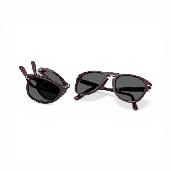 Persol PO0714 1216B1 Prugna Perlaceo - Occhiali da sole - foto 3 | Ottica Zambrelli Parma