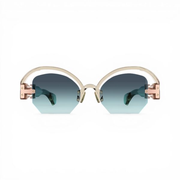 Pugnale Aura That Lingers Beige 12beige Blue - Occhiali da sole | Ottica Zambrelli Parma