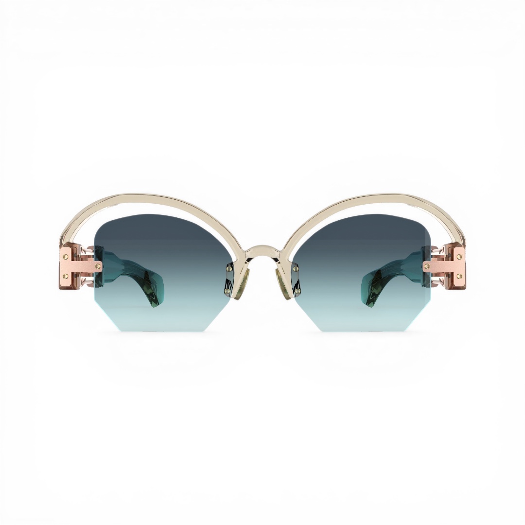 Pugnale Aura That Lingers Beige 12beige Blue - Occhiali da sole | Ottica Zambrelli Parma
