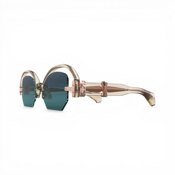 Pugnale Aura That Lingers Beige 12beige Blue - Occhiali da sole - foto 2 | Ottica Zambrelli Parma