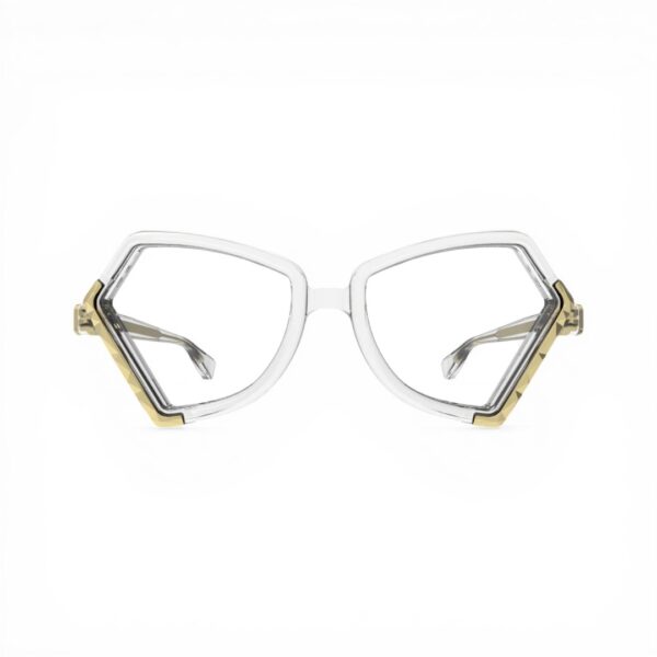 Pugnale Priority Crystal Gold P466V 10crystal - Occhiali da vista | Ottica Zambrelli Parma