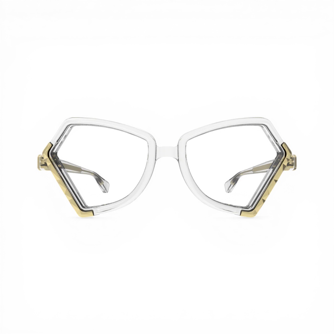 Pugnale Priority Crystal Gold P466V 10crystal - Occhiali da vista | Ottica Zambrelli Parma