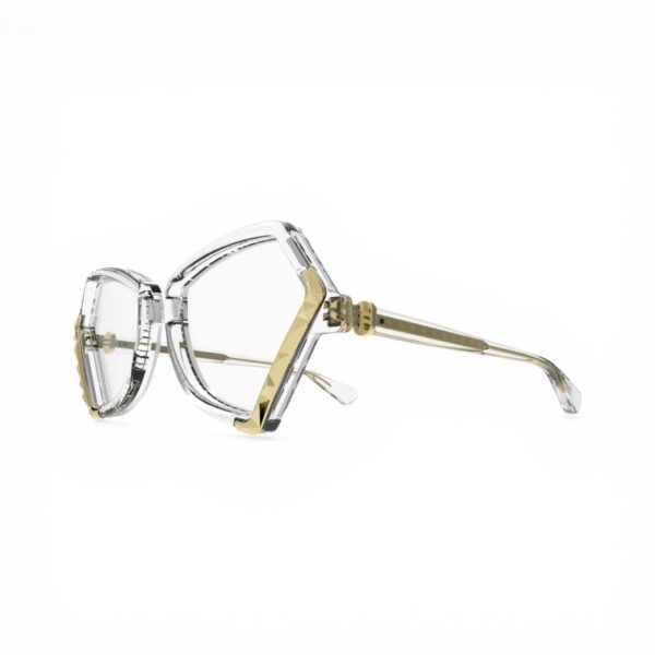 Pugnale Priority Crystal Gold P466V 10crystal - Occhiali da vista - foto 2 | Ottica Zambrelli Parma