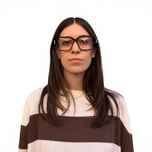 Pugnale Root Deep and Row Havana L490V 43havana - Occhiali da vista - foto 3 | Ottica Zambrelli Parma