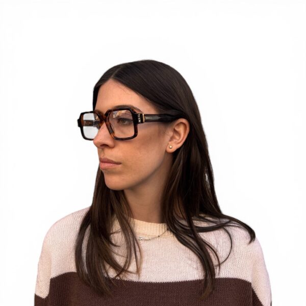 Pugnale Root Deep and Row Havana L490V 43havana - Occhiali da vista - foto 4 | Ottica Zambrelli Parma