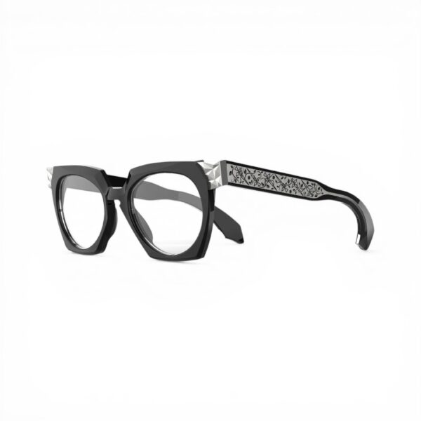 Pugnale Be Savage Not Average Black Silver L481V 31black - Occhiali da vista - foto 2 | Ottica Zambrelli Parma