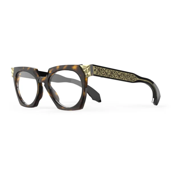 Pugnale Be Savage Not Average Havana Gold L481V 43havana - Occhiali da vista - foto 2 | Ottica Zambrelli Parma