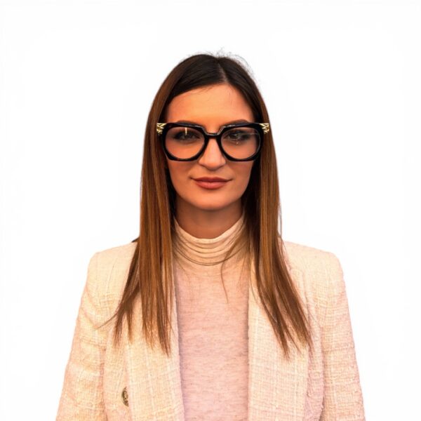 Pugnale Be Savage Not Average Havana Gold L481V 43havana - Occhiali da vista - foto 4 | Ottica Zambrelli Parma