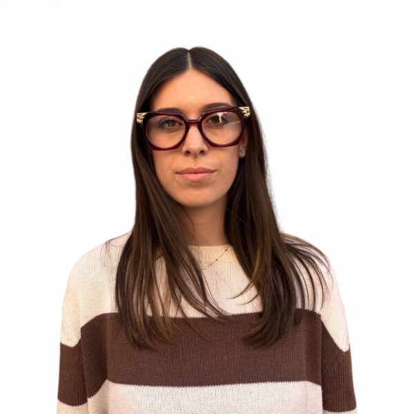 Pugnale Be Savage Not Average L481V Red 46Red - Occhiali da vista - foto 3 | Ottica Zambrelli Parma