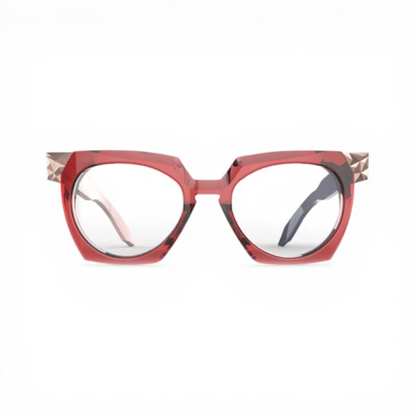 Pugnale Be Savage Not Average L481V Red 46Red - Occhiali da vista | Ottica Zambrelli Parma