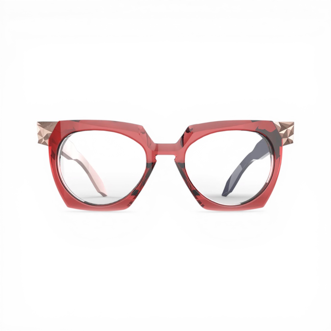 Pugnale Be Savage Not Average L481V Red 46Red - Occhiali da vista | Ottica Zambrelli Parma