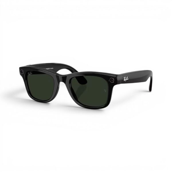 Ray Ban Wayfarer Meta GEN2 RW4012 Shiny Black Transition Green - Occhiali da sole - foto 2 | Ottica Zambrelli Parma