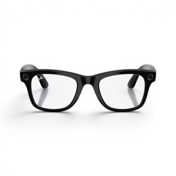 Ray Ban Wayfarer Meta GEN2 RW4012 Shiny Black Transition Green - Occhiali da sole - foto 5 | Ottica Zambrelli Parma