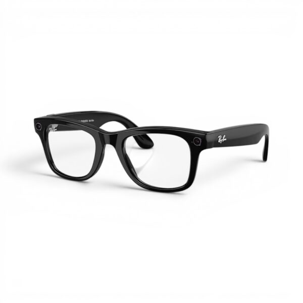 Ray Ban Wayfarer Meta GEN2 RW4012 Shiny Black Transition Green - Occhiali da sole - foto 3 | Ottica Zambrelli Parma
