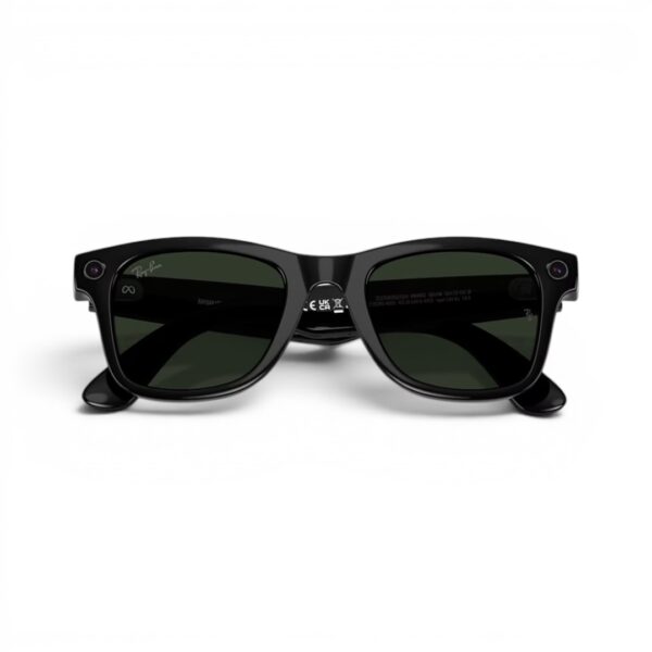 Ray Ban Wayfarer Meta GEN2 RW4012 Shiny Black Transition Green - Occhiali da sole | Ottica Zambrelli Parma