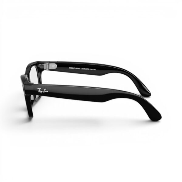 Ray Ban Wayfarer Meta GEN2 RW4012 Shiny Black Transition Green - Occhiali da sole - foto 4 | Ottica Zambrelli Parma