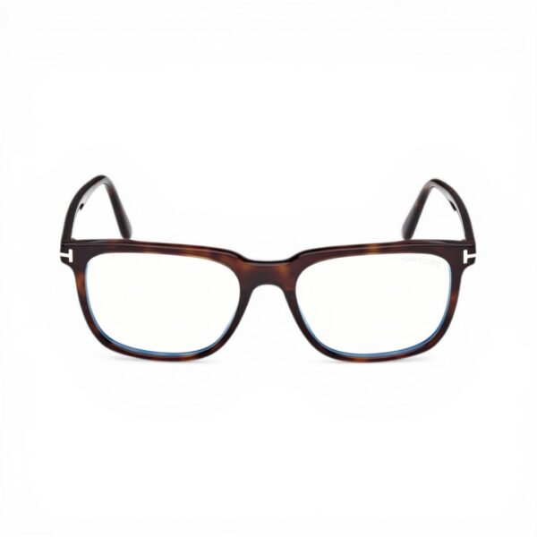 Tom Ford FT 6080B 052 Havana - Occhiali da vista da uomo | Ottica Zambrelli Parma