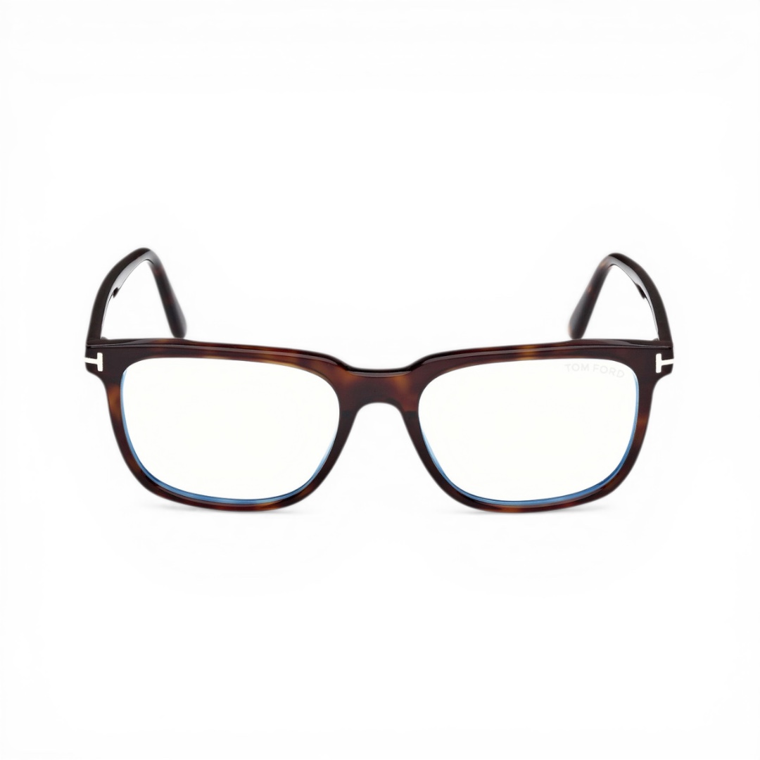 Tom Ford FT 6080B 052 Havana - Occhiali da vista da uomo | Ottica Zambrelli Parma
