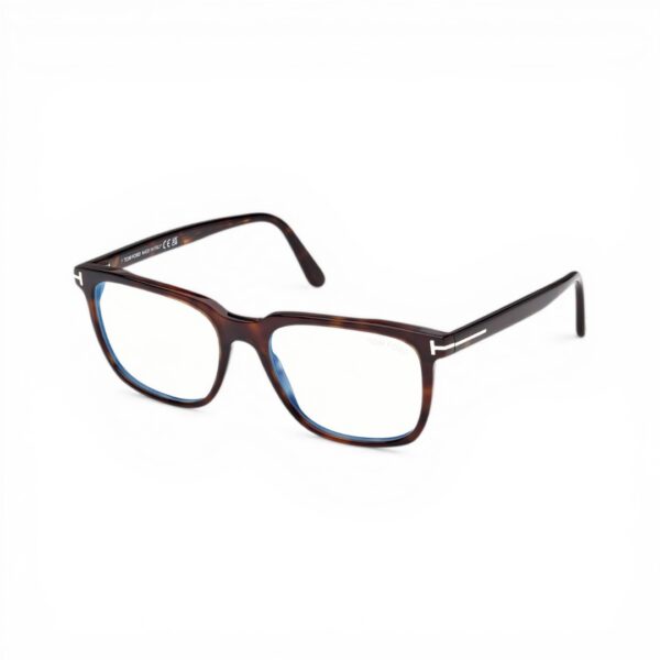 Tom Ford FT 6080B 052 Havana - Occhiali da vista da uomo - foto 3 | Ottica Zambrelli Parma