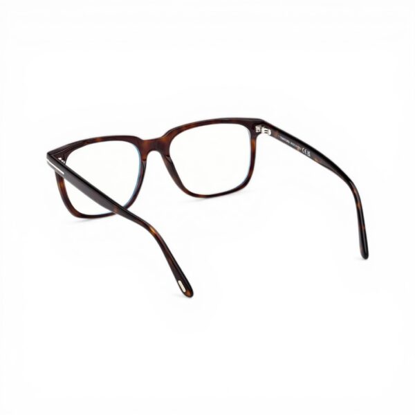 Tom Ford FT 6080B 052 Havana - Occhiali da vista da uomo - foto 5 | Ottica Zambrelli Parma