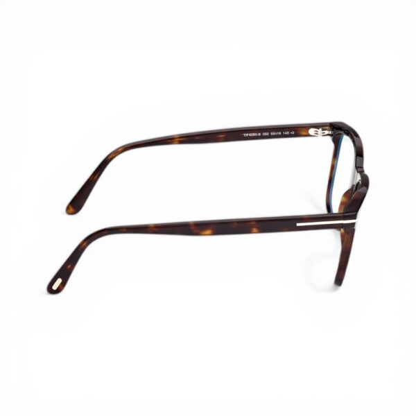 Tom Ford FT 6080B 052 Havana - Occhiali da vista da uomo - foto 6 | Ottica Zambrelli Parma