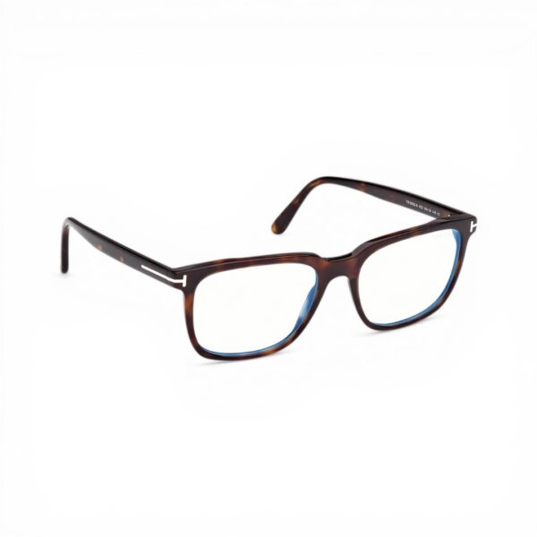 Tom Ford FT 6080B 052 Havana - Occhiali da vista da uomo - foto 2 | Ottica Zambrelli Parma