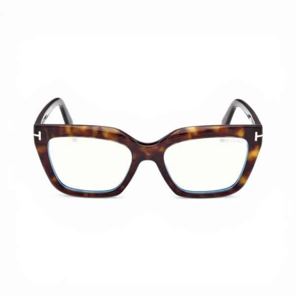 Tom Ford FT 6093B 052 Havana - Occhiali da vista | Ottica Zambrelli Parma