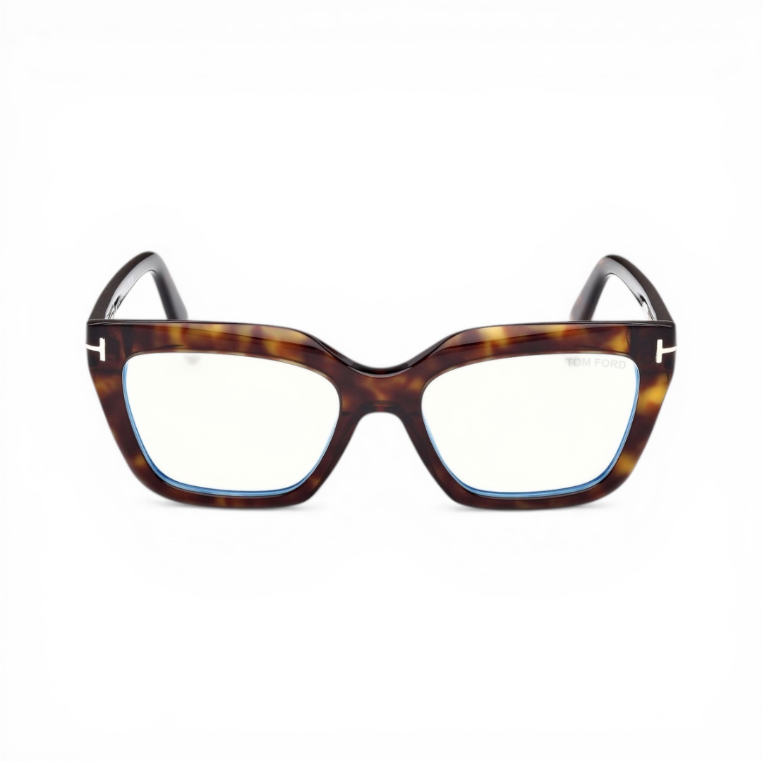 Tom Ford FT 6093B 052 Havana - Occhiali da vista | Ottica Zambrelli Parma