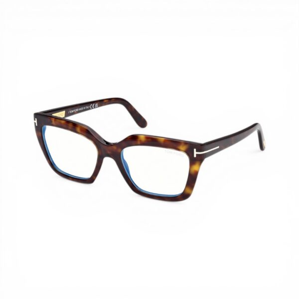 Tom Ford FT 6093B 052 Havana - Occhiali da vista - foto 3 | Ottica Zambrelli Parma