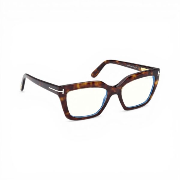 Tom Ford FT 6093B 052 Havana - Occhiali da vista - foto 2 | Ottica Zambrelli Parma