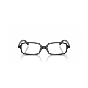 Miu Miu MU 01YV Black 16K1O1 51/16 - Occhiali da vista da donna | Ottica Zambrelli Parma
