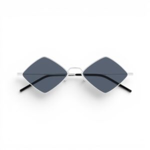 Saint Laurent Lisa SL 302 Silver Blue 012 - Occhiali da sole | Ottica Zambrelli Parma