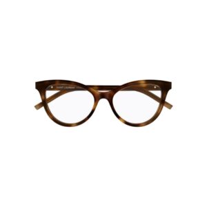 Saint Laurent SL M164 Havana 003 - Occhiali da vista da donna | Ottica Zambrelli Parma