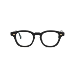 Shady Caracter James Dean Eyewear Collection ARNIE 46-24 Black With Clip On - Occhiali da vista | Ottica Zambrelli Parma