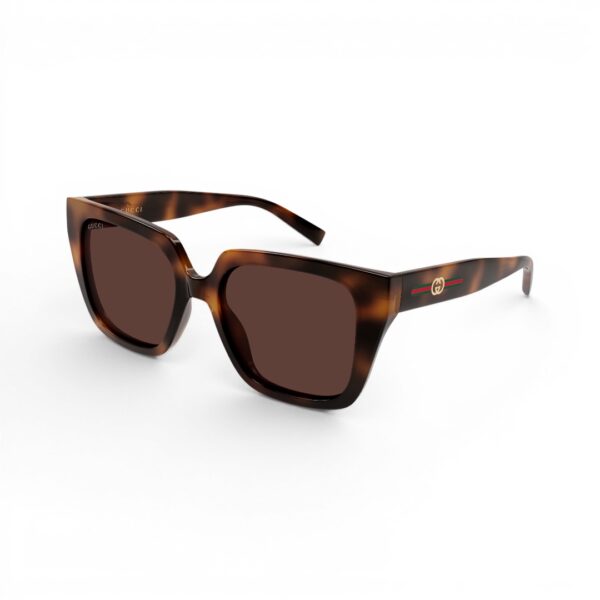 Gucci GG2102S 002 Havana Brown 54/18 - Occhiali da sole - foto 2 | Ottica Zambrelli Parma