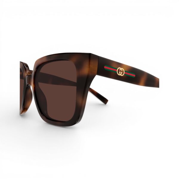 Gucci GG2102S 002 Havana Brown 54/18 - Occhiali da sole - foto 3 | Ottica Zambrelli Parma