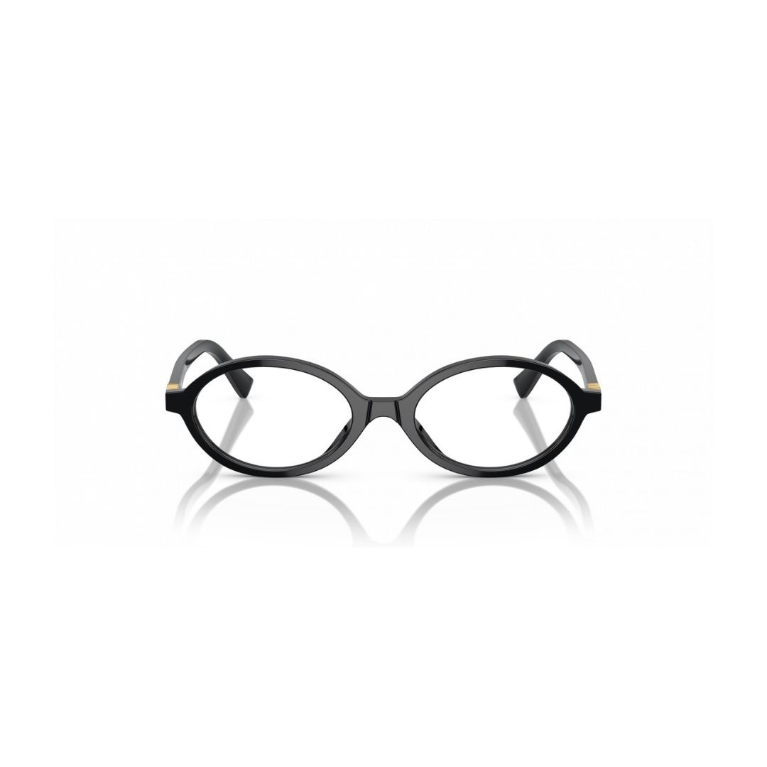 Miu Miu MU 01XV Black 1AB1O1 50/18 - Occhiali da vista da donna | Ottica Zambrelli Parma