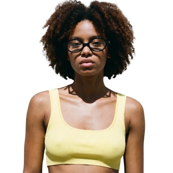 Miu Miu MU 01XV Black 1AB1O1 50/18 - Occhiali da vista da donna - foto 4 | Ottica Zambrelli Parma