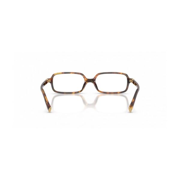 Miu Miu MU 01YV Havana 14L1O1 51/16 - Occhiali da vista da donna - foto 2 | Ottica Zambrelli Parma