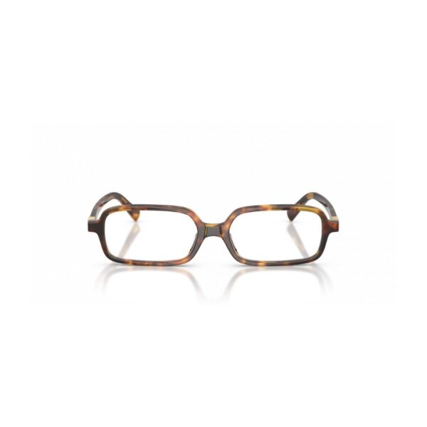 Miu Miu MU 01YV Havana 14L1O1 51/16 - Occhiali da vista da donna | Ottica Zambrelli Parma