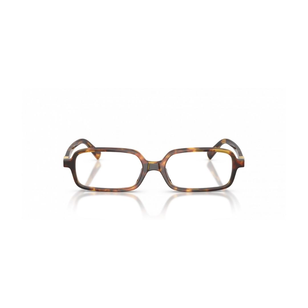Miu Miu MU 01YV Havana 14L1O1 51/16 - Occhiali da vista da donna | Ottica Zambrelli Parma