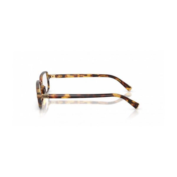 Miu Miu MU 01YV Havana 14L1O1 51/16 - Occhiali da vista da donna - foto 4 | Ottica Zambrelli Parma