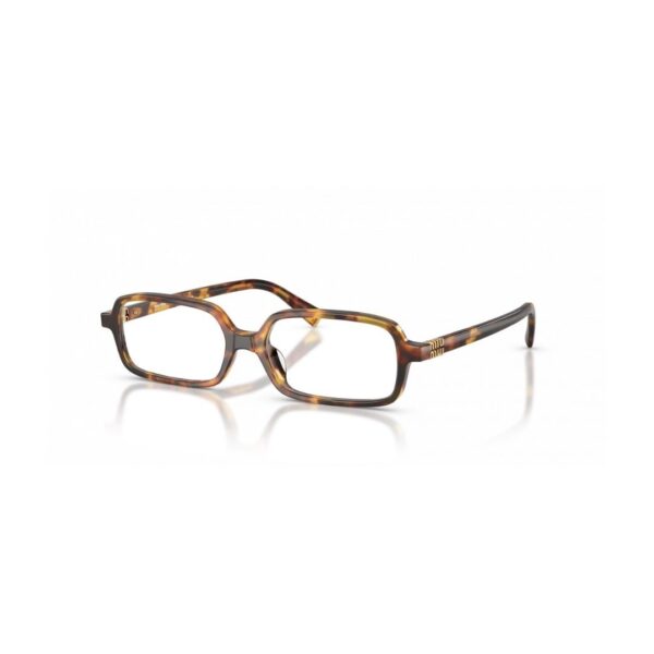 Miu Miu MU 01YV Havana 14L1O1 51/16 - Occhiali da vista da donna - foto 3 | Ottica Zambrelli Parma