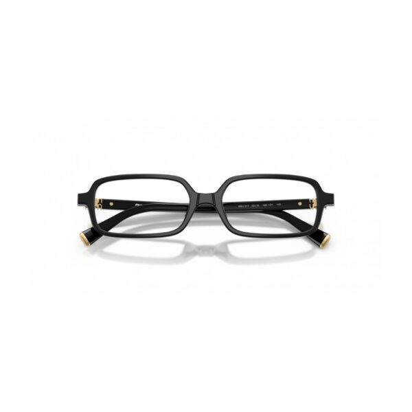 Miu Miu MU 01YV Black 16K1O1 51/16 - Occhiali da vista da donna - foto 2 | Ottica Zambrelli Parma