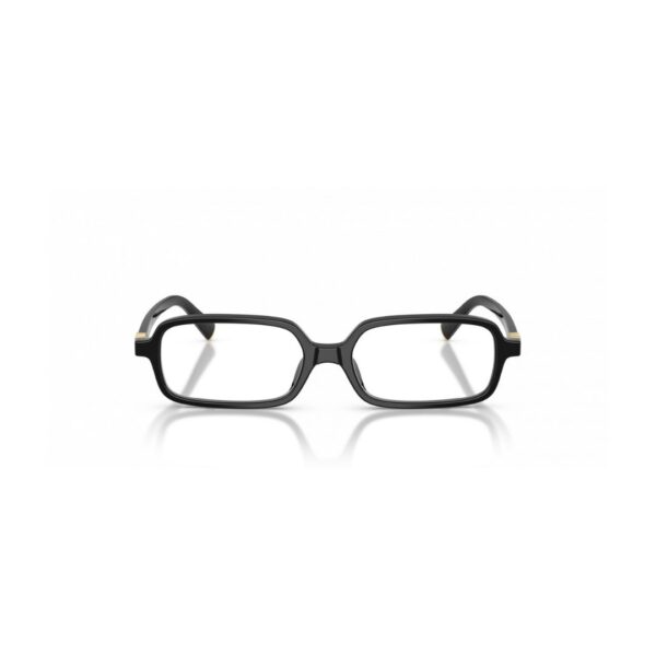 Miu Miu MU 01YV Black 16K1O1 51/16 - Occhiali da vista da donna | Ottica Zambrelli Parma