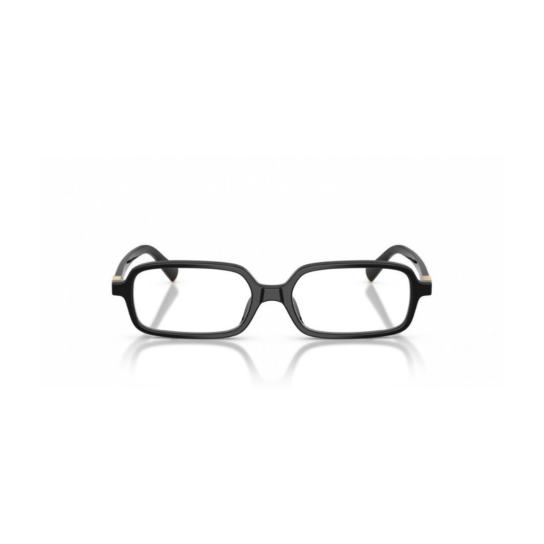 Miu Miu MU 01YV Black 16K1O1 51/16 - Occhiali da vista da donna | Ottica Zambrelli Parma