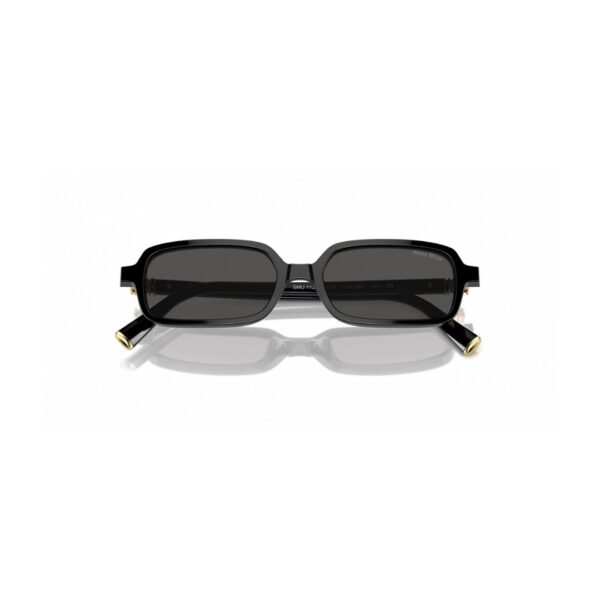 Miu Miu Smu 11ZS Black 16K5S0 51/16 - Occhiali da sole da donna - foto 5 | Ottica Zambrelli Parma