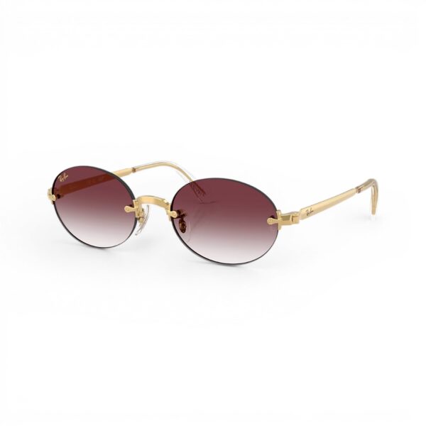 Ray Ban x Asap Rocky RB3929 Gold Red 001/8H - Occhiali da sole da donna - foto 3 | Ottica Zambrelli Parma